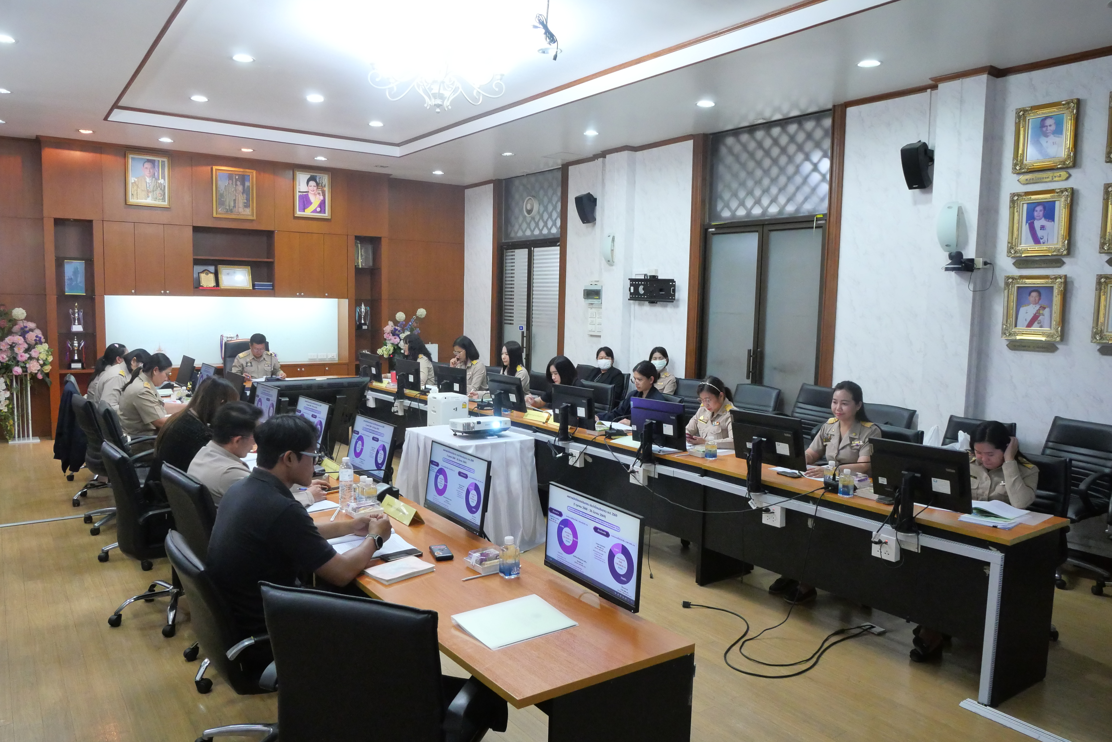 title - การประชุม คณะทำงานดำเนินงานโครงการอนุรักษ์พันธุกรรมพืชอันเนื่องมาจากพระราชดำริฯ สำนักงานการปฏิรูปที่ดินเพื่อเกษตรกรรม ครั้งที่ 1/2569 คณะทำงานฐานข้อมูลทรัพยากรโครงการอนุรักษ์พันธุกรรมพืชอันเนื่องมาจากพระราชดำริฯ ครั้งที่ 1/2569 